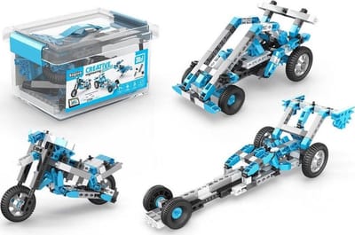 Engino Maker Master - 30 Modellen - STEM-speelgoed vanaf 7 jaar