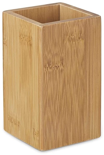 Dailygoods - Bamboe Tandenborstelbeker - Praktische Badkameraccessoire