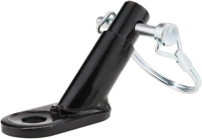 Famanu – Fiets Trailer Haak met Snap Aluminium Fiets Katrol Trailer Koppeling Mount Adapter Tractor Trekhaak