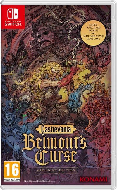 Castlevania: Belmont’s Curse – Midnight Edition – Nintendo Switch