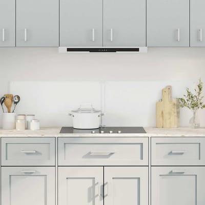 vidaXL - Spatschermen - keuken - 2 - st - 80x40 - cm - gehard - glas - transparant