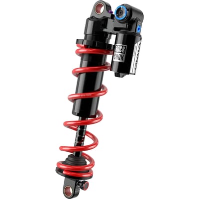 Rockshox Vivid Coil Ultimate Dh Rc2 D1 Standard/standard Schokdemper Zilver 75 mm / 250 mm