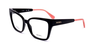 Max&co. MO5070 Shiny black 53/16/140 WOMAN Brilmonturen