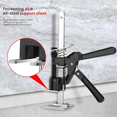 Handgereedschaplifter - Werkbesparende Arm tot 200 kg - Hoogteregelaar voor Tegels, Platen, Deuren, Ramen en Kasten