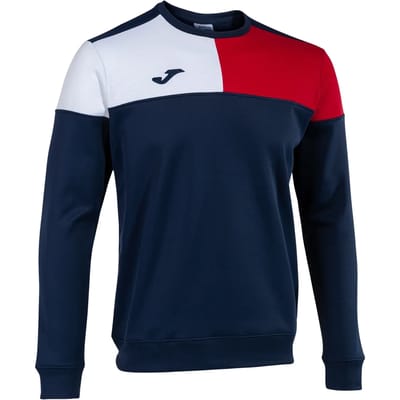 Joma Crew V Sweatshirt Blauw 11-12 Years Jongen