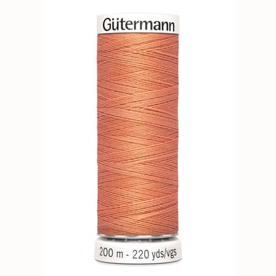 Gütermann Alles-Naaigaren, Roze - Nr 587, 200 meter, Per Stuk.