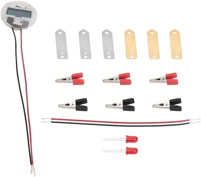 Educatieve Wetenschapskit voor Kinderen - Leer Elektriciteit Maken met Aardappelen en Experimenteer met Leuke Elektronische Speelgoedactiviteiten