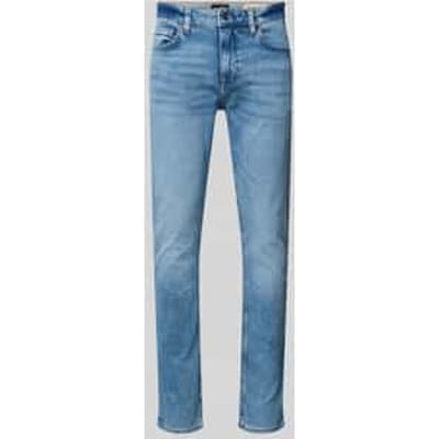 Slim fit jeans van katoenmix model 'DELAWARE'
