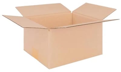 Vouwdozen 400 Stuks - Verzenddozen 250 x 200 x 140 mm - Lichtgewicht en Robuust