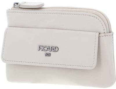 PICARD Leren sleutelgeval Bingo Key Case Cream crème