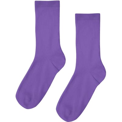 Katoenen damessokken Colorful Standard Classic Organic Ultra Violet