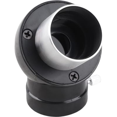 1,25 inch 45 graden diagonaal prisma ronde hoek 1,25 inch diagonaal prisma met stofkappen voor astronomische waarnemingen