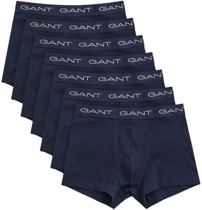 Gant Trunk Boxershorts Heren (7-pack) - Maat S