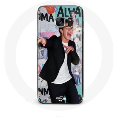 Samsung Galaxy S7 Hoesje Streef je dromen na Álvaro Paz Poster Ga! Leef op jouw manier