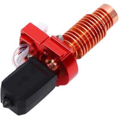 Vervangende Hotend Kit voor Flashfor    5M 5M Pro 3D Printer Gehard Stalen Mondstuk Extruder Hotend met 0,25 0,4 0,6 0,8mm Mondstukken