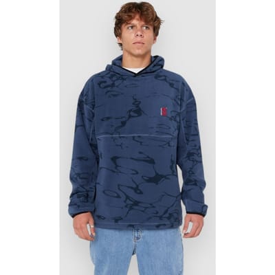 Rip Curl Search Light Polar Hoodie Blauw S Man