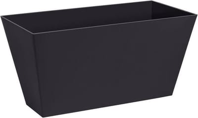 Bloembak Balkonbak Tubus Case 60x32x30cm ANTRACIET Prosperplast