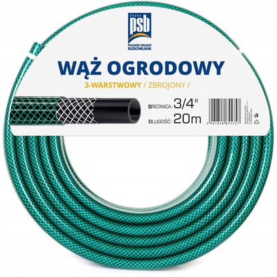 Cellfast Economic Serie - Tuinslang - 3/4 Inch - 20m - Drie Lagen - UV Bestendig