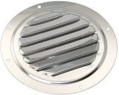 Ronde RVS ventilatieroosters met hor - 152mm