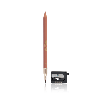 Sisley Lip Pencil With Brush And Pencil Sharpener Sisley - Phyto-lèvres Perfect Lip Pencil - With Brush And Pencil Sharpener 01 Nude