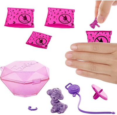 Barbie Color Reveal Pets Wave 1 Shimmer Serie