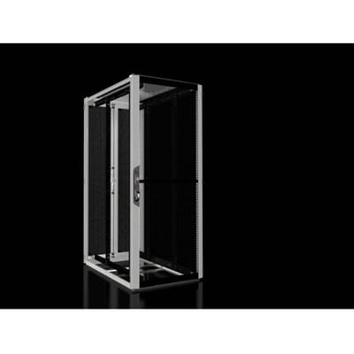 Rittal VX 5311.116 19inch-patchkast (b x h x d) 800 x 2000 x 1200 mm 42 HE Grijs, Zwart