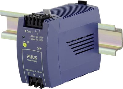 PULS ML30.106 DIN-rail netvoeding 2.5 A 36 W Aantal uitgangen:1 x Inhoud 1 stuk(s)