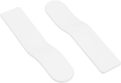 Toiletbril Lifter - Toilet Seat Handle - Hygiënisch Gebruik - Zelfklevend - 2 Stuks - Wit