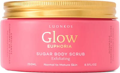 Natuurlijke Suiker Body Scrub – Exfoliërende Body Scrub 200 ml Luonkos Euphoria