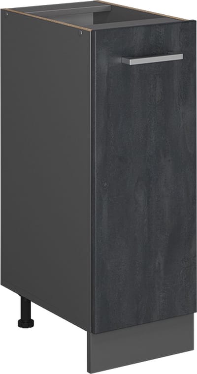 Vicco R-Line Apotheekkast – 30 cm zonder werkblad Zwart beton