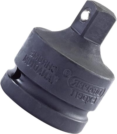 3/4 Inch Vrouwelijke Expert Impact Socket Converter naar 1/2 Inch Mannelijke Powerdrive Adapter voor Gereedschap en Klussen