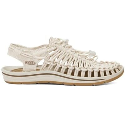 Keen - Uneek Dames Sandalen White Cap/Cornstalk - Maat 37