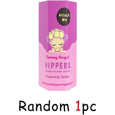 S Angel Hippers Blinde Doos Mysteriedoos Dromen Serie Mini Anime Figuur Ornamenten Poppen Fan Kinderen Kerstmis Verjaardagscadeau pink