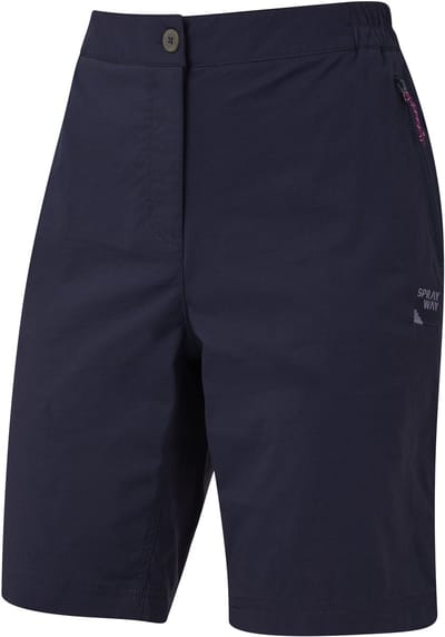 Sprayway Escape Short Women - Korte Broek - Dames - Blauw - Maat L