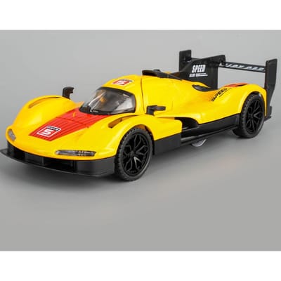 Schaal 1/32 963 Legering Raceauto Model Simulatie Geluid En Licht Geschikt Voor Kinderen Vanaf 4 Jaar Speelgoedauto Verjaardagscadeau