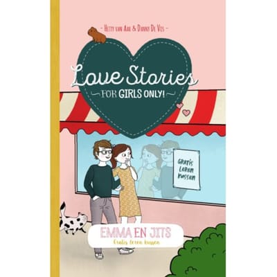 Love Stories: Emma En Jits - For Girls Only! - Hetty van Aar