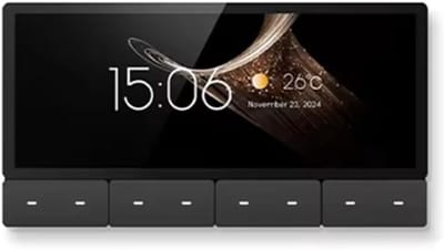 Centraal Bedieningsscherm - Smart Home Hub - Huis Automatisering - Android 11 Besturingssysteem - 6.2 Inch Scherm - Zwart