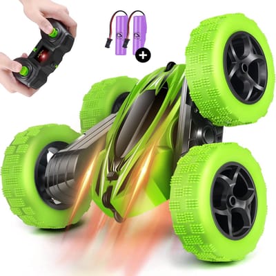Bestuurbare Auto All-Terrain - RC Auto met 2 Accu's - Waterdicht - Speelgoed Autos Jongens - Buitenspeelgoed - Race Car - Afstandsbestuurbare race Auto Radiografisch