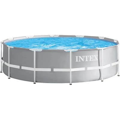 Intex Prism Frame Opzetzwembad Set - Ø 366 x 99 cm met filterpomp