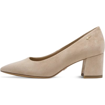 Tamaris dames pumps antislipzool beige - Maat 40