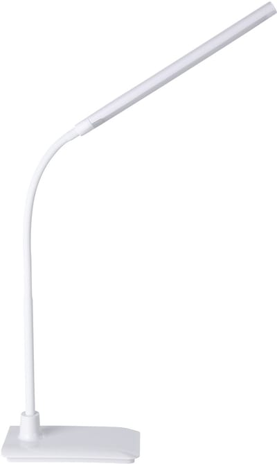 EGLO Laroa Tafellamp - Bureaulamp - LED - 48 cm - Wit - Dimbaar - Kantelbaar