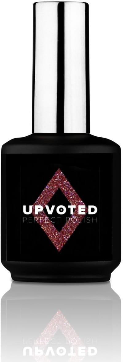 NailPerfect UPVOTED Glitter Soak Off Gelpolish #197 Moulin Rouge 15ml
