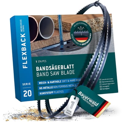 Bandzaagblad - Lintzaagblad - Hout Zagen - 14 Tanden Per Inch - 2240x6x0.65mm