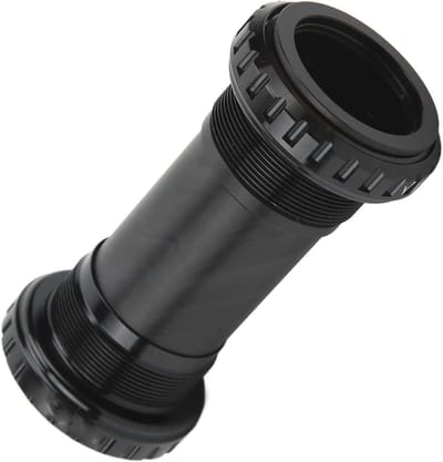 Fietstrapas - Trapas Beugel - Fietsen Onderhoud - Aluminiumlegering Constructie - 68-73 Mm - Zwart