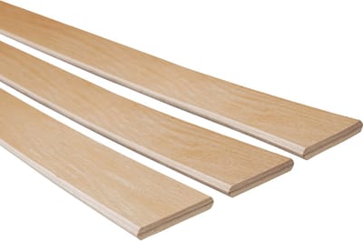 Lendo Listwa Bukowa - Veerkrachtige Lat - 695mm - Set van 5 - Duurzaam