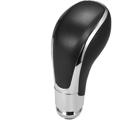 Automatische versnellingspookknop, kop, hendel black