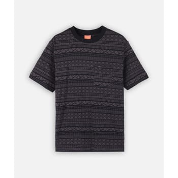 T-shirt Korte Mouw Oxbow Jacquard T-shirt LINEUP