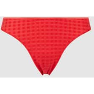 String met structuurmotief, model 'Avero Thong'