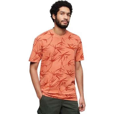 Superdry VINTAGE OVERDYE PRINTED TEE Heren T-shirt - Maat 2XL