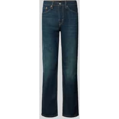 straight fit jeans van katoenmix model '505®'